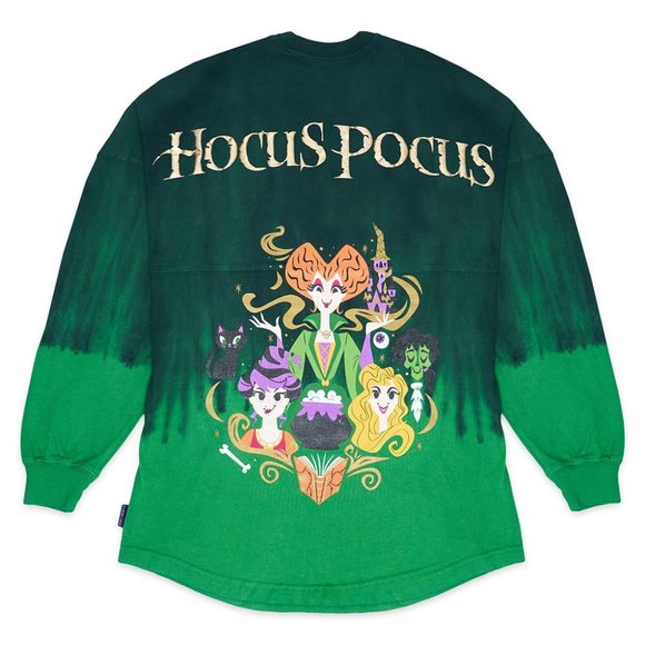 Disney Sweaters - NWT Disney Hocus Pocus Spirit Jersey for Adults